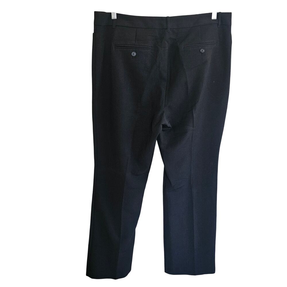 Jaclyn Smith Collection Women's Navy Black Dress Pants, Size 16 - Picture 3 of 13